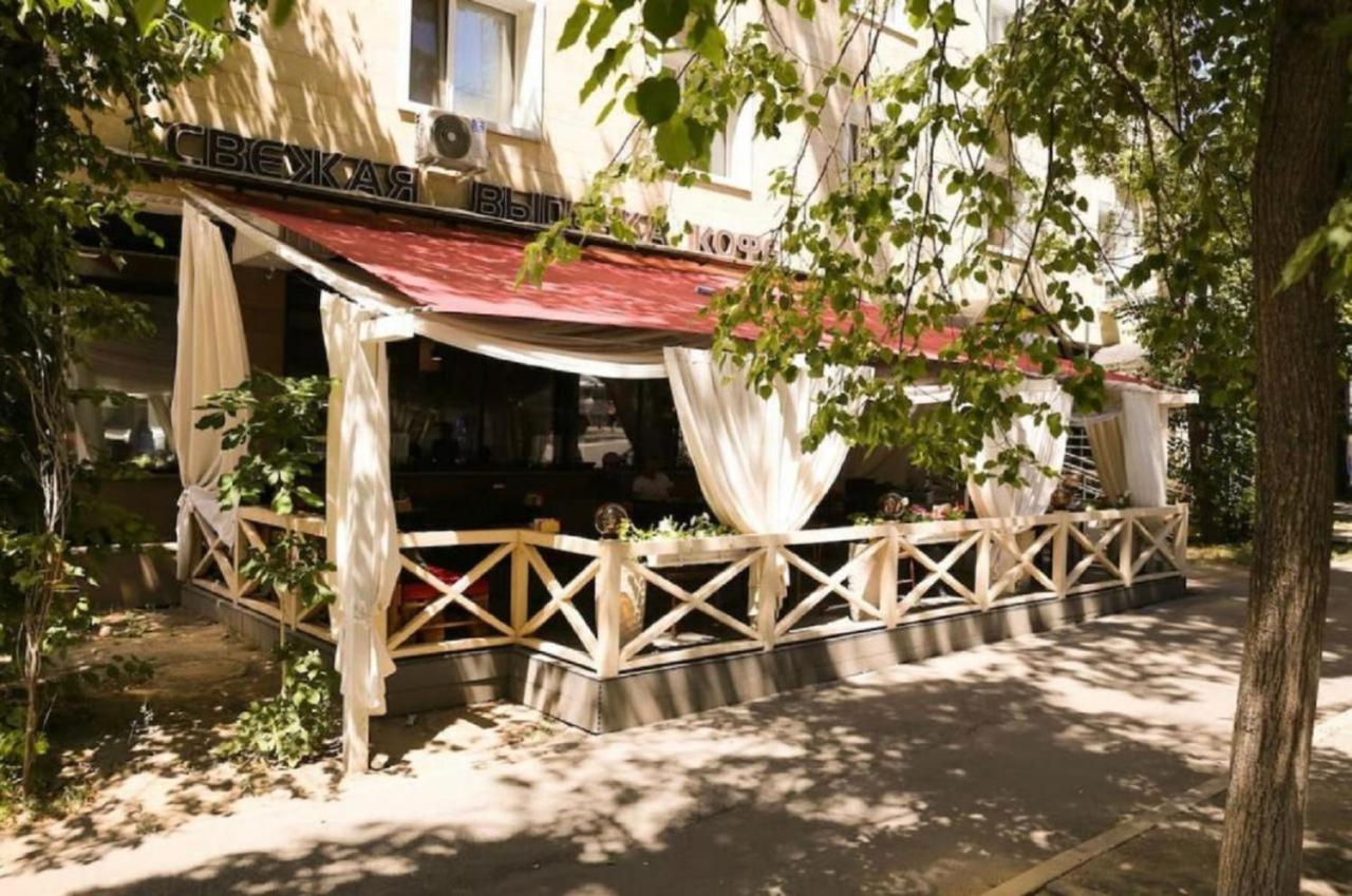 Студия Тайный Сад С Шикарным Видом На Горы Almaty Exterior foto